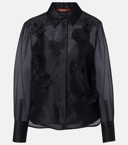 Blouse Agi en soie à appliqué - Max Mara - Modalova