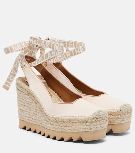Espadrilles compensées Gaia - Stella McCartney - Modalova