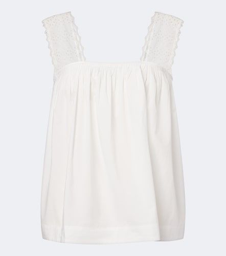 Top Harriet en coton à broderies - Posse - Modalova
