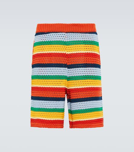 X No Vacancy Inn – Short rayé en crochet - Marni - Modalova