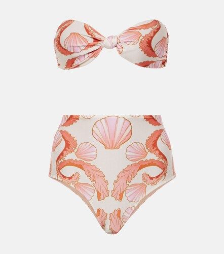 Bikini taille haute Seashell - Adriana Degreas - Modalova