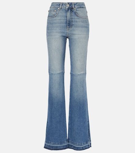 Jean flared Croisette taille haute - AG Jeans - Modalova