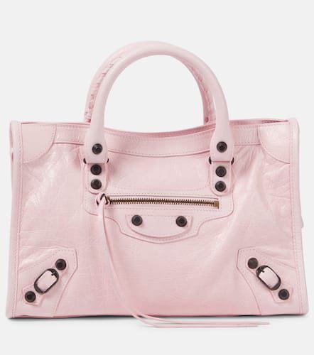 Sac Le City Small en cuir - Balenciaga - Modalova