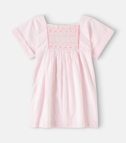 Bonpoint Robe Paysanne en coton - Bonpoint - Modalova