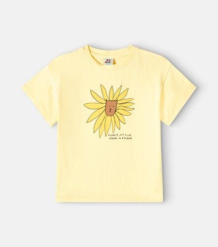 T-shirt en jersey de coton à imprimé - Jellymallow - Modalova