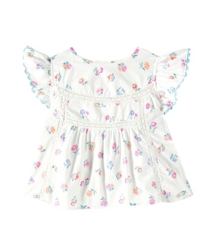 Baby – Top Armande en coton à fleurs - Louise Misha - Modalova