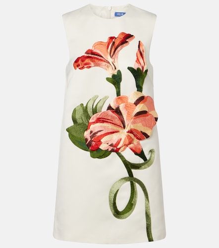 Robe Yvonne à appliqué floral - Leo Lin - Modalova