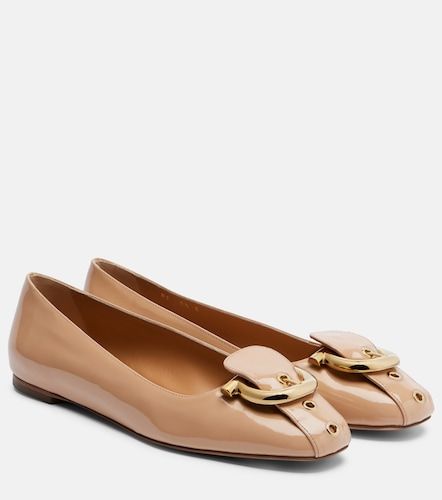 Ballerines Oxide en cuir verni - Ferragamo - Modalova