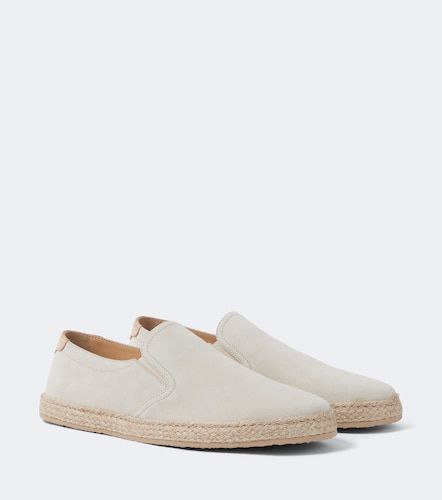 Espadrilles Barnes en daim - Brunello Cucinelli - Modalova