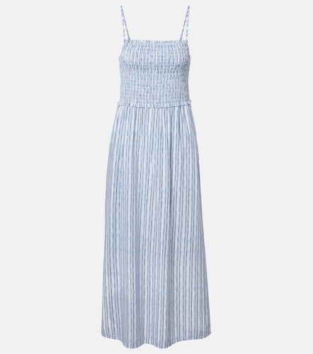 Robe Senara en coton mélangé à rayures - Velvet - Modalova