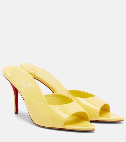 Mules Miss Z en cuir verni - Christian Louboutin - Modalova