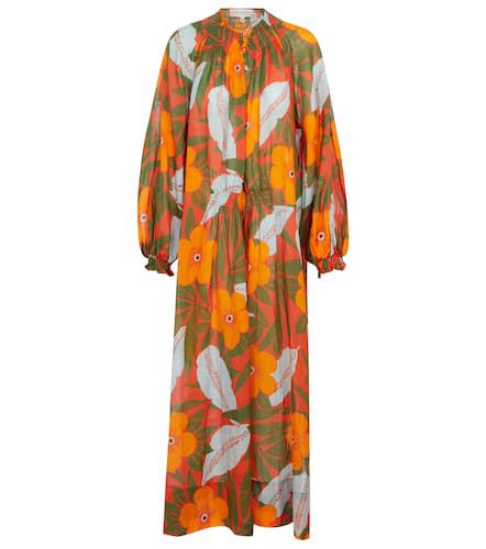 Robe longue Oleander à fleurs - Lee Mathews - Modalova