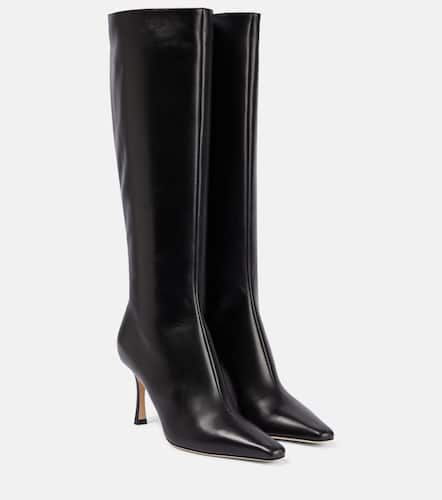 Jimmy Choo Bottes Agathe 85 en cuir - Jimmy Choo - Modalova