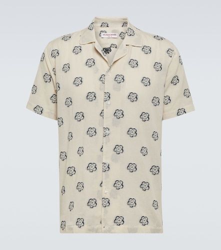 Chemise de bowling Marne en coton mélangé - Orlebar Brown - Modalova