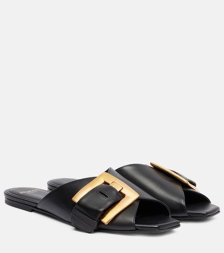 Balmain Sandales Anthem 15 en cuir - Balmain - Modalova