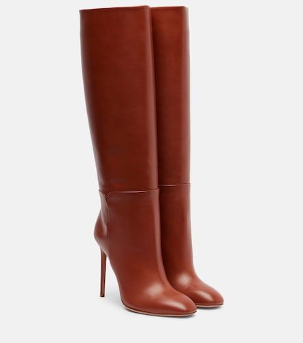 Bottes Sellier 105 en cuir - Aquazzura - Modalova