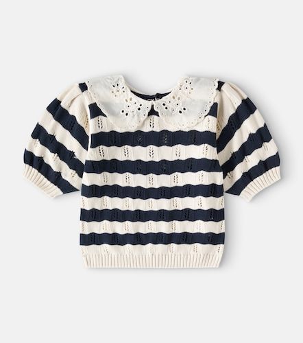 Top Marina rayée en coton - The New Society - Modalova