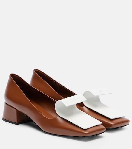 Prada Escarpins en cuir - Prada - Modalova
