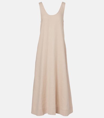 Asceno Robe longue Capri en lin - Asceno - Modalova