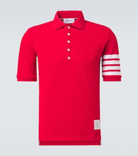 Thom Browne Polo 4-Bar en coton - Thom Browne - Modalova