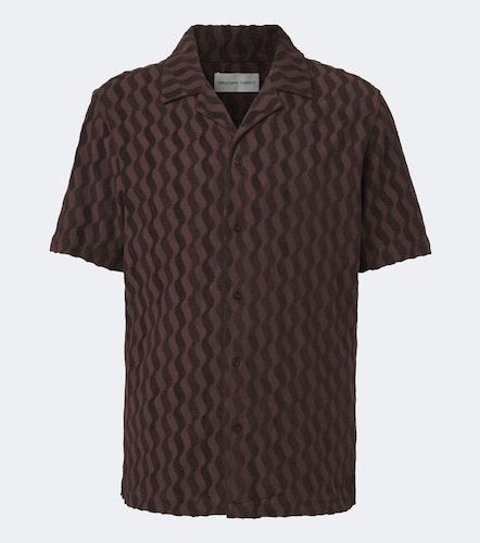 Chemise de bowling en coton mélangé - Frescobol Carioca - Modalova