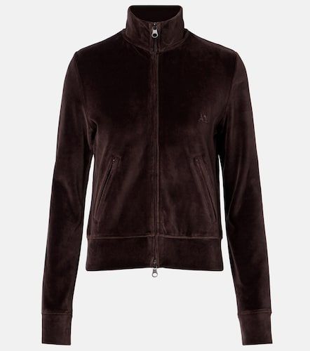 Courrèges Veste de survêtement en coton mélangé - Courreges - Modalova