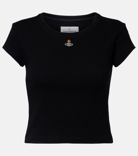 T-shirt court Peru en coton mélangé - Vivienne Westwood - Modalova