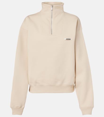 Sweat-shirt en coton à logo - Jacquemus - Modalova