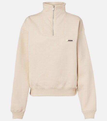Sweat-shirt en coton à logo - Jacquemus - Modalova