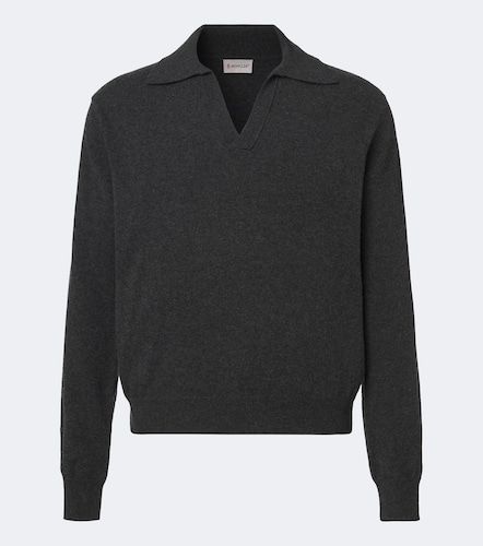 Moncler Polo en laine et cachemire - Moncler - Modalova