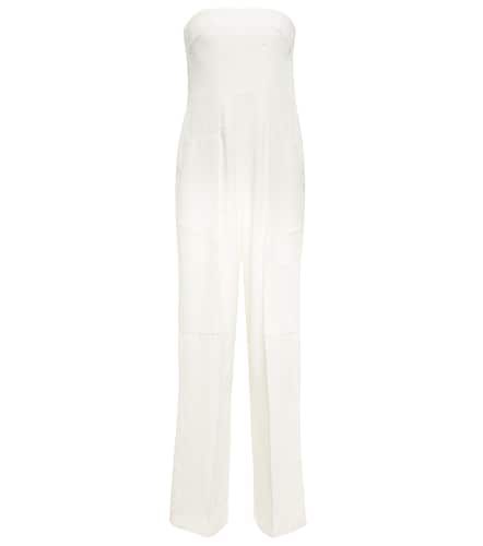 Combi-pantalon bustier en satin - Tom Ford - Modalova