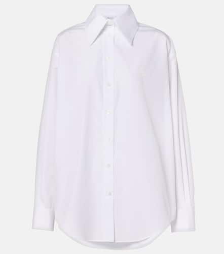 Chemise oversize en coton - Alexander McQueen - Modalova