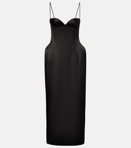 Magda Butrym Robe midi en soie - Magda Butrym - Modalova