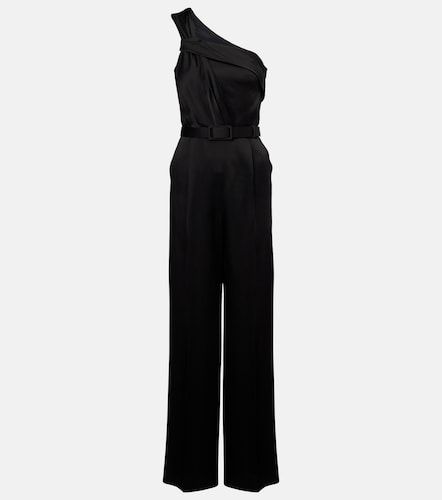 Combinaison Gioire asymétrique en satin - Max Mara - Modalova