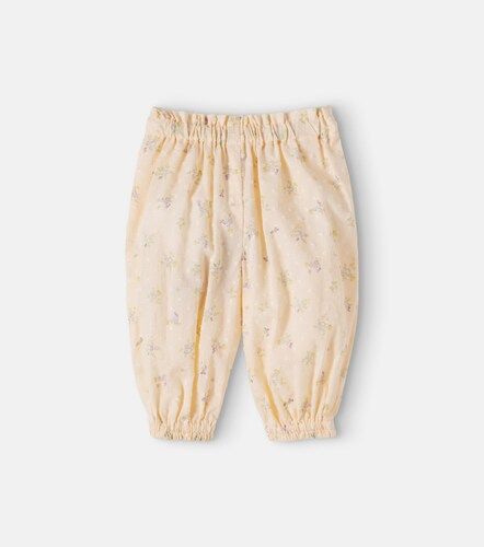 Bébé – Pantalon Olly en coton à fleurs - Wheat - Modalova