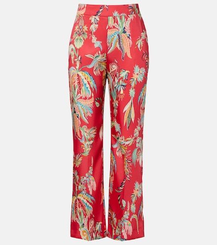 Etro Pantalon droit à imprimé - Etro - Modalova