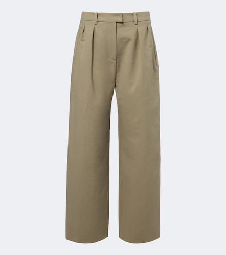 Pantalon ample en coton - Magda Butrym - Modalova