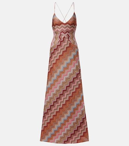 Missoni Robe longue Zigzag - Missoni - Modalova