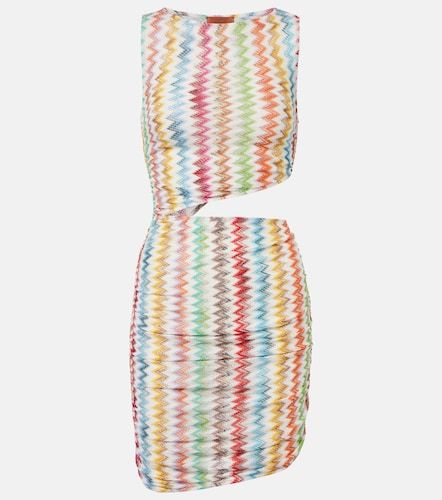 Robe de plage Zigzag en lamé - Missoni - Modalova