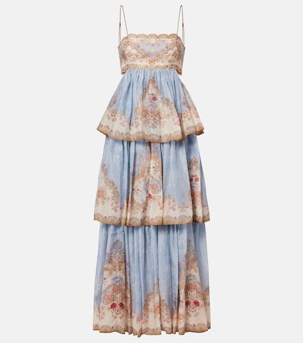 Robe longue Daylight à fleurs - Zimmermann - Modalova