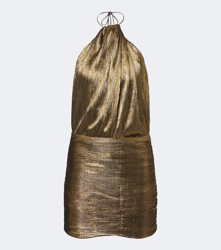 Retrofête Robe Lavinia à col licou - Retrofete - Modalova