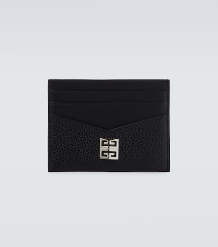 Givenchy Porte-cartes 4G en cuir - Givenchy - Modalova