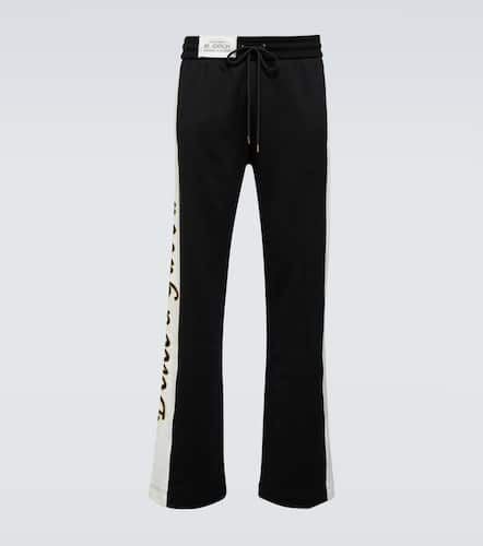 Pantalon de survêtement brodé en coton - Dolce&Gabbana - Modalova