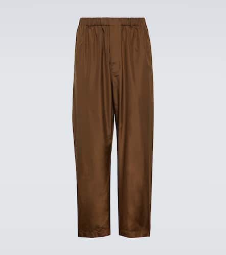 Lemaire Pantalon droit en soie - Lemaire - Modalova