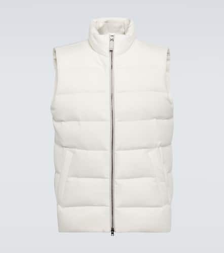 Herno Gilet matelassé en cachemire - Herno - Modalova