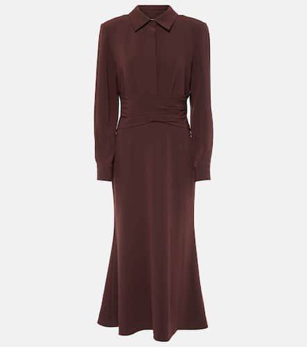 Robe midi en crêpe de satin - Roland Mouret - Modalova