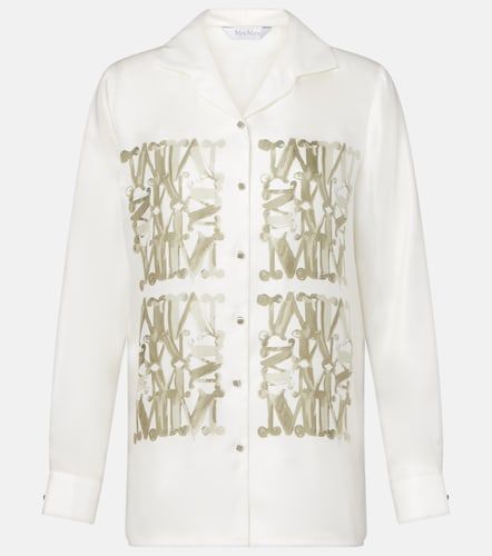 Max Mara Chemise imprimée en soie - Max Mara - Modalova