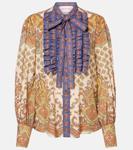 Chemise Voyage Imaginaire en coton - Valentino - Modalova