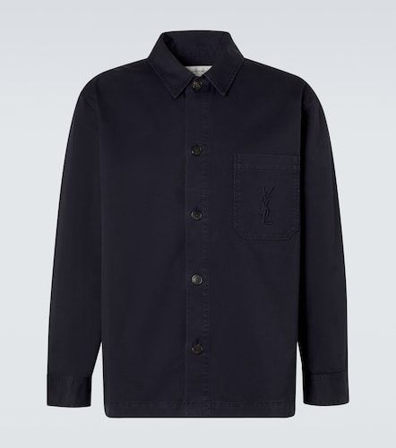 Chemise Cassandre en coton - Saint Laurent - Modalova
