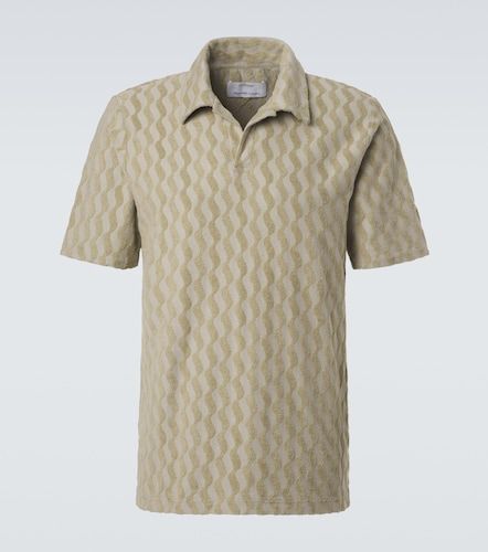 Polo Faustino en jacquard - Frescobol Carioca - Modalova